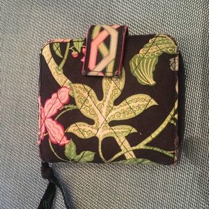 Vera Bradley Botanicals wallet